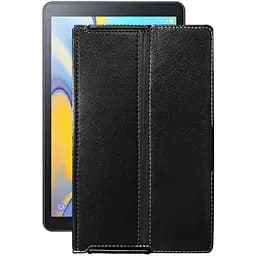 Чехол StatusCASE из экокожи для планшета Samsung Galaxy Tab A 10.5 (T595) Черный матовый