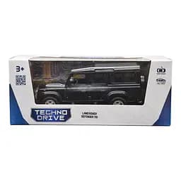Автомодель TechnoDrive Land Rover Defender 110, 1:32, чорна (250341U) - мініатюра 8
