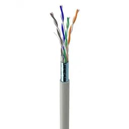 Кабель вита пара FTP 5е ATcom (бух.305м) 4х2х0,50мм медь (3802)