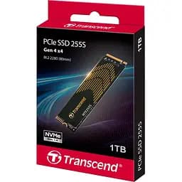 Накопичувач SSD Transcend m.2 NVMe 1TB PCIe 4.0x4 3D NAND (TS1TMTE255S) - мініатюра 3