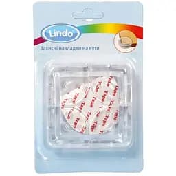 Захисні накладки на кути Lindo 4 шт. прозорі (Рк 949)
