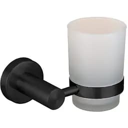 Склянка одинарна Globus Lux BS8409 чорний матовий