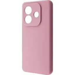Чехол Wave Full Silicone Cover для Redmi Note 14 5G Pink Sand [127670]
