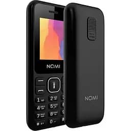 Мобільний телефон Nomi i1880 Black (UA UCRF)