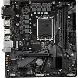 Материнська плата Gigabyte H610M S2H V2 s1700 H610 2xDDR5 M.2 HDMI D-Sub DP mATX