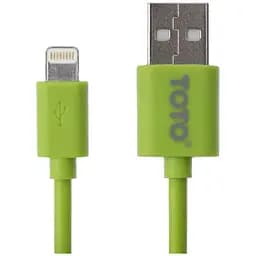 Кабель Toto TKG-16 High speed USB cable Lightning 0.9m Green