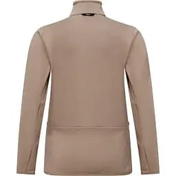 Кофта жіноча Salewa Puez Cammino PL Jacket Women L Бежевий - мініатюра 4