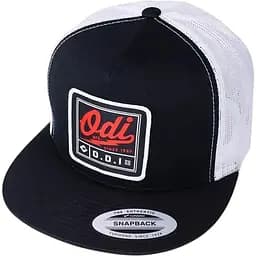 Кепка ODI Heater Hat Flat Bill Black/White ODI Grips (1106-G05HTW)