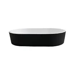 Раковина Adamant Beste New black/white glossy 100003542, Чорний - мініатюра 2