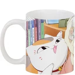 Кухоль GeekLand Зошит дружби Нацуме Natsume Yuujinchou 02.010 330 мл білий