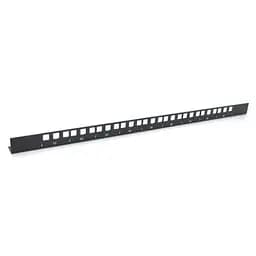 Шафа настінна Merlion 9U 19 600 x 450 x 500 (Ш x Г x В)мм, black (Ml3-6409/23527) - мініатюра 3