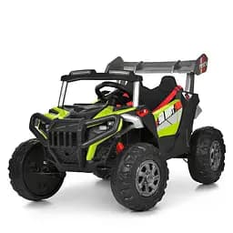 Джип M 6347EBLRS-5 2.4G р/к, 1*12V10AH, 4мотора35W MP3 USB TF BLUETOOTH EVA шкіра музик