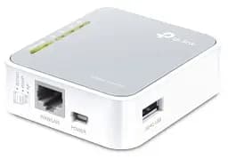 Роутер TP-LINK TL-MR3020, Wi-Fi 802.11n, до 150 Mb/s, 1x10/100 Mb/s, RJ45 10/100Mb/s (Gb), 1 внутрішня антена - мініатюра 2