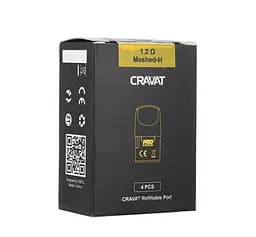 Картридж Uwell CRAVAT 1.5ml Mesh 1.2 Ом (11092) - мініатюра 4