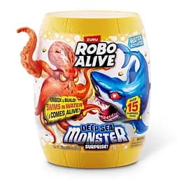 Интерактивный игровой набор Pets & Robo Alive Глубоководный сюрприз: Осьминог Robo Alive S1 71155B