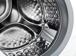 Electrolux Пральна машина фронтальна, 8кг, 1400, A+++, 60см, дисплей, пара, інвертор, білий - мініатюра 5