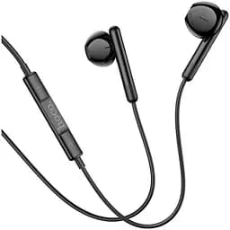 Дротові навушники Hoco M93, Type-C, 1.2m, Чорний