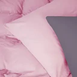 Комплект постільної білизни MirSon Ash grey-Pink 160x220 см сіро-рожевий (2200009660924) - мініатюра 3
