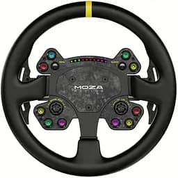 Кермо MOZA Racing RS V2 Steering for PC, 33cм., 10кн., RGB