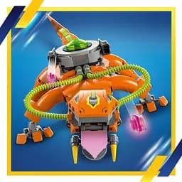 Конструктор LEGO Sonic the Hedgehog Super Shadow vs. Biolizard 419 деталей (77003) - мініатюра 7