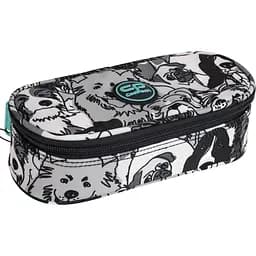 Пенал на молнии CoolPack Campus Dogs Plane, с органайзером для ручек, 23х9х5 см (F062708)