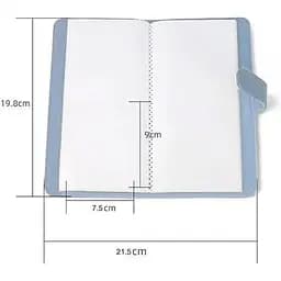Фотоальбом Fujifilm Instax Square Album Blue 80pc [99986] - мініатюра 5