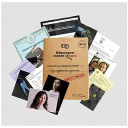 Настольная игра Memo Games Нераскрытые Дела №3 (укр.) (m-0036)