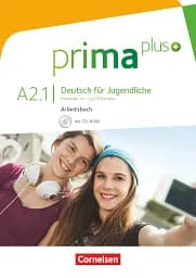 Prima plus A2/1 Arbeitsbuch mit CD-ROM