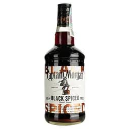 Алкогольний напій Captain Morgan Black Spiced 40% 0.7 л