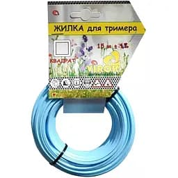 Жилка тримера Virok Квадрат діаметр 3.0 мм довжина 15 м (10V009)