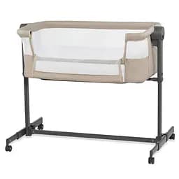 Приставне ліжечко-люлька Kinderkraft Neste Up 2 Beige (KLNEUP02BEG0000) - мініатюра 2