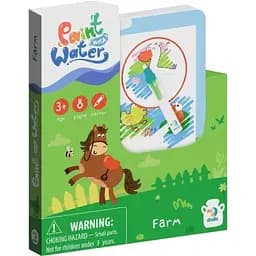 Набір водних розмальовок DoDo Toys Ферма 300311 з маркером для води