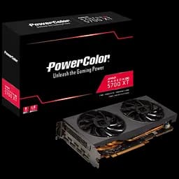 Відеокарта AMD Radeon RX 5700 XT 8GB PowerColor (AXRX 5700XT 8GBD6-3DH) Б/В - мініатюра 2