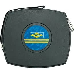 Рулетка Vorel мірна стрічка сталeва 30 м х 10 мм (12300)