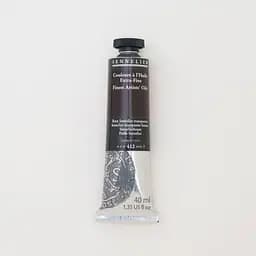 Олійна фарба Sennelier, 40 мл, професійна, S3, Прозорий коричневий Сеннельє (Sennelier transparent brown)