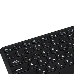 Клавіатура 2E KT100 Touch Wireless UA Black (2E-KT100WB_UA) - мініатюра 6