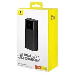 Портативна батарея Baseus Star-Lord Digital Display 65W 30000mAh чорна - мініатюра 3