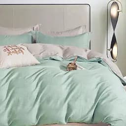 Комплект постельного белья Viluta евро сатин 7845