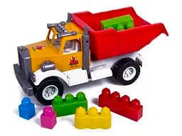 Грузовик Фарго без інерції з конструктором, 12-010-71