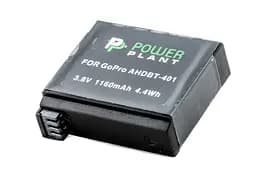 Акумулятор PowerPlant для GoPro AHDBT-401 1160mAh