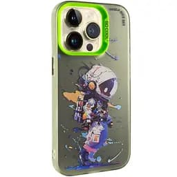 Чохол Epik TPU+PC So Cool для Apple iPhone 15 Pro 6.1 Astronaut