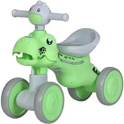 Дитяча каталка-толокар Bambi M 6025E-5 до 25 кг зелений