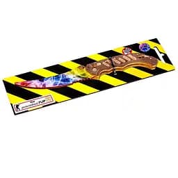 Сувенірний дерев'яний ніж Сувенір-декор Фліп Веселка FLI-R