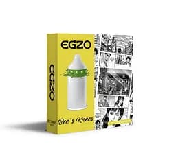 Пікантні презервативи з вусиками EGZO Bee's Knees, 1 шт в упаковці Egzo EGZO Вee`s Knees 101849 - мініатюра 2