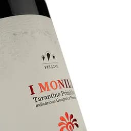 Вино Felline Tarantino Primitivo IGP Monili червоне напівсухе 0.75 л - мініатюра 3