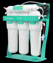 Фільтр зворотного осмосу Ecosoft P'URE AquaCalcium MINT з помпою на станині (MO675PSMACECO) - мініатюра 3