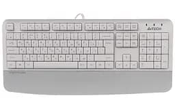 Клавіатура A4Tech Fstyler FK20 USB White (FK20 (White))