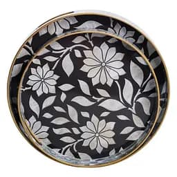 Набір підносів Yiwu HP-HK-15 Pearl декоративні пластикові 2 шт.