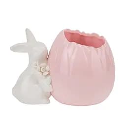 Ємність для зберігання Elisey Великодня гармонія рожева 9 см (5009-020)