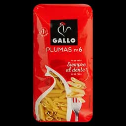 Макаронні вироби Gallo Plumas 6, 450 г